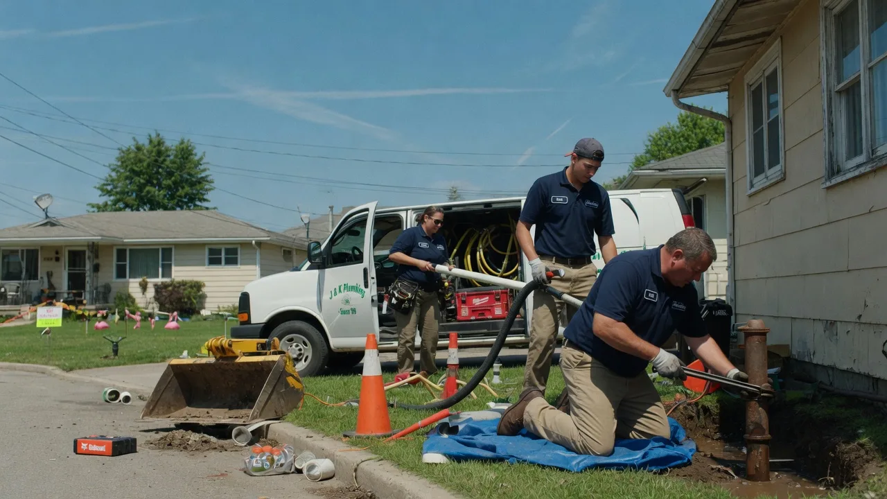 Emergency Plumber in Middletown, MD near me
